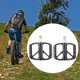 thumbnail image 4 of Pedales de bicicletas Aluminio Aleación Almacén Montaña Pedales de Montaña Pedales pnos para bicicletas Pedales pnos antideslizante Baoblaze pedales de bicicleta de montaña, 4 of 8