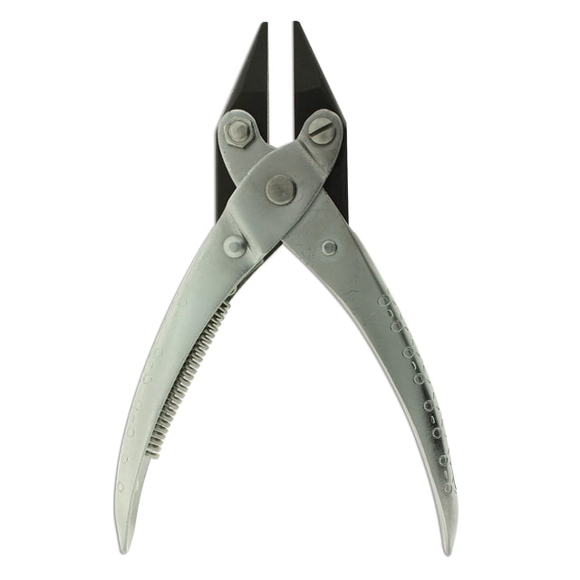 Pinzas paralelas The Beadsmith de punta plana 140 mm para joyería