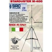 Sirio StarDuster M-400 26.5 - 30Mhz Tunable CB/10M Base Antenna