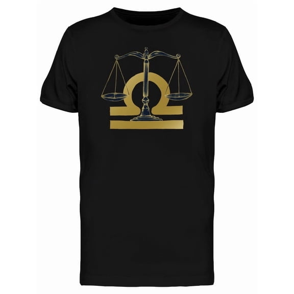 Horoscope Symbol Of Libra Tee Men's -Image by Shutterstock