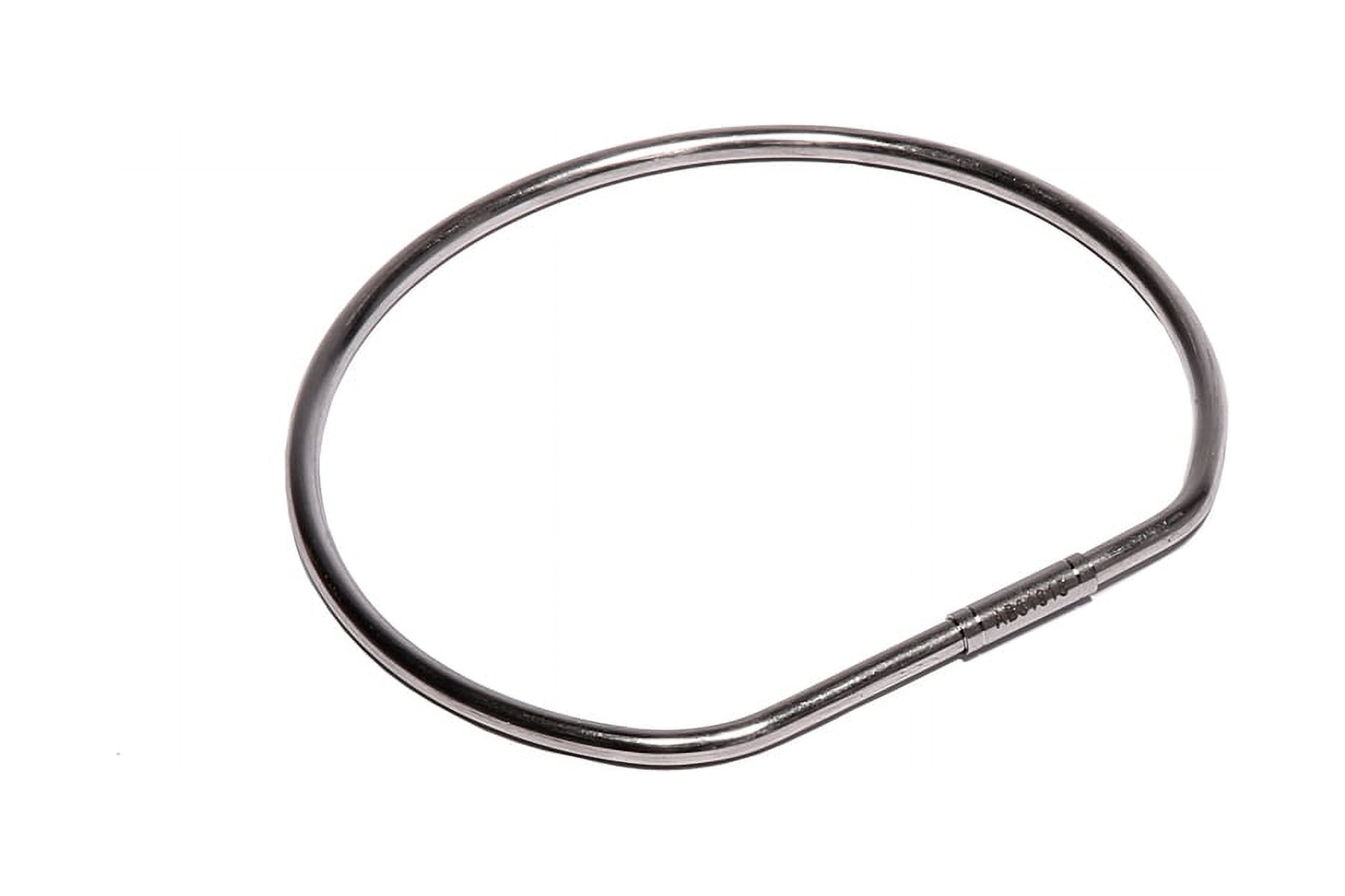 Cobra Solid Serialized Tamperproof Key Ring 3" set of 5