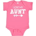 thumbnail image 3 of Inktastic I Love My Aunt with Arrow Boys or Girls Baby Bodysuit, 3 of 5