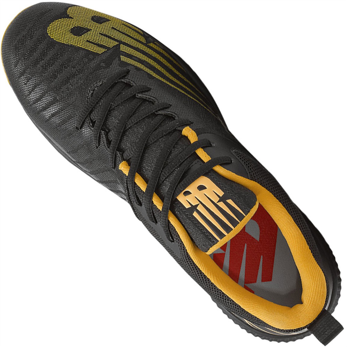 New Balance Mens Fuel Cell L4040v6 Low Metal Baseball Cleats  display picture 1