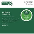thumbnail image 5 of Green Mountain Coffee Roasters French Vanilla Coffee, Keurig Single-Serve K-Cup Pods, Light Roast, 32 Count, 5 of 7