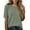 Light Green, variant on Active Tops Women Compression Shirt Long Sleeve Loose Fit Short Sleeve Women Ringer Tee Casual Workout Tops Women Summer T Shirts Shirts Women Raglan Shirts for Women Ladies Shirt Green L