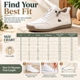 thumbnail image 3 of OYPGUE Orthopedic Zipper Sneakers for Women, Wide Toe Box Comfortable Walking Shoe, 3 of 8