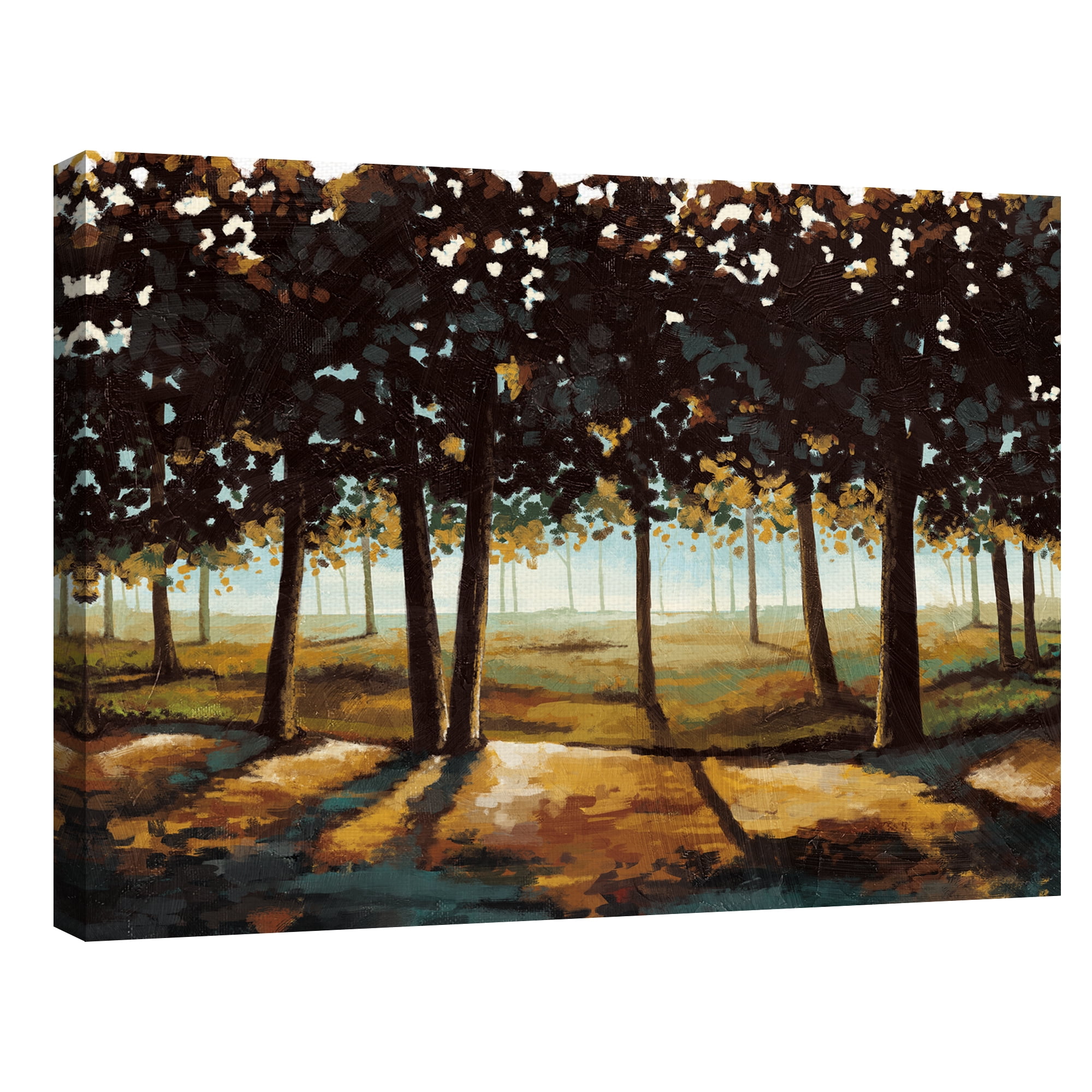 Dynamic Light Landscape by Willowbrook Fine Art Canvas Art Print