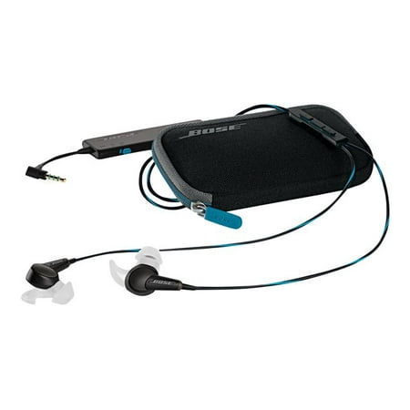 Bose - QuietComfort 20 (Android) Wired Noise Cancelling In-Ear Earbuds - Black