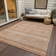 thumbnail image 6 of Addison Rugs Chantille Indoor/Outdoor Transitional Southwest Copper Washable Rectangle Rug, 5' x 7'6", 6 of 6
