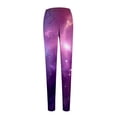 thumbnail image 5 of Soyumi Pajama Pants Trousers Leggings for Women Warm Jogger Baggy Outdoor Winter Clothing thermal Leggings for Women Work Soft Yoga Pants Women Tummy Control Trendy Fall Fashion Outfits, Purple, 5 of 5