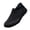 Black, variant on Men's S𝗅ip On L𝗈afers Shoes Breathable Lightweight Knit Mesh Sneakers Comfortable Laceless Shoes for Travel, Casual Walking Athlet𝗂c Shoes Wide Width Driving Shoes