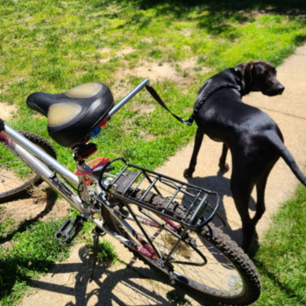 Dog Bike Leash - Hand Free Dog Bicycle -for Exercising - Training Jogging - Cycling and Outdoor - Safe with Pets