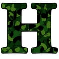 thumbnail image 2 of VWAQ Camoflauge (H) Wall Decal Peel and Stick Military Camo Pattern Wall Art Letter (H) VWAQ-1718, 2 of 2