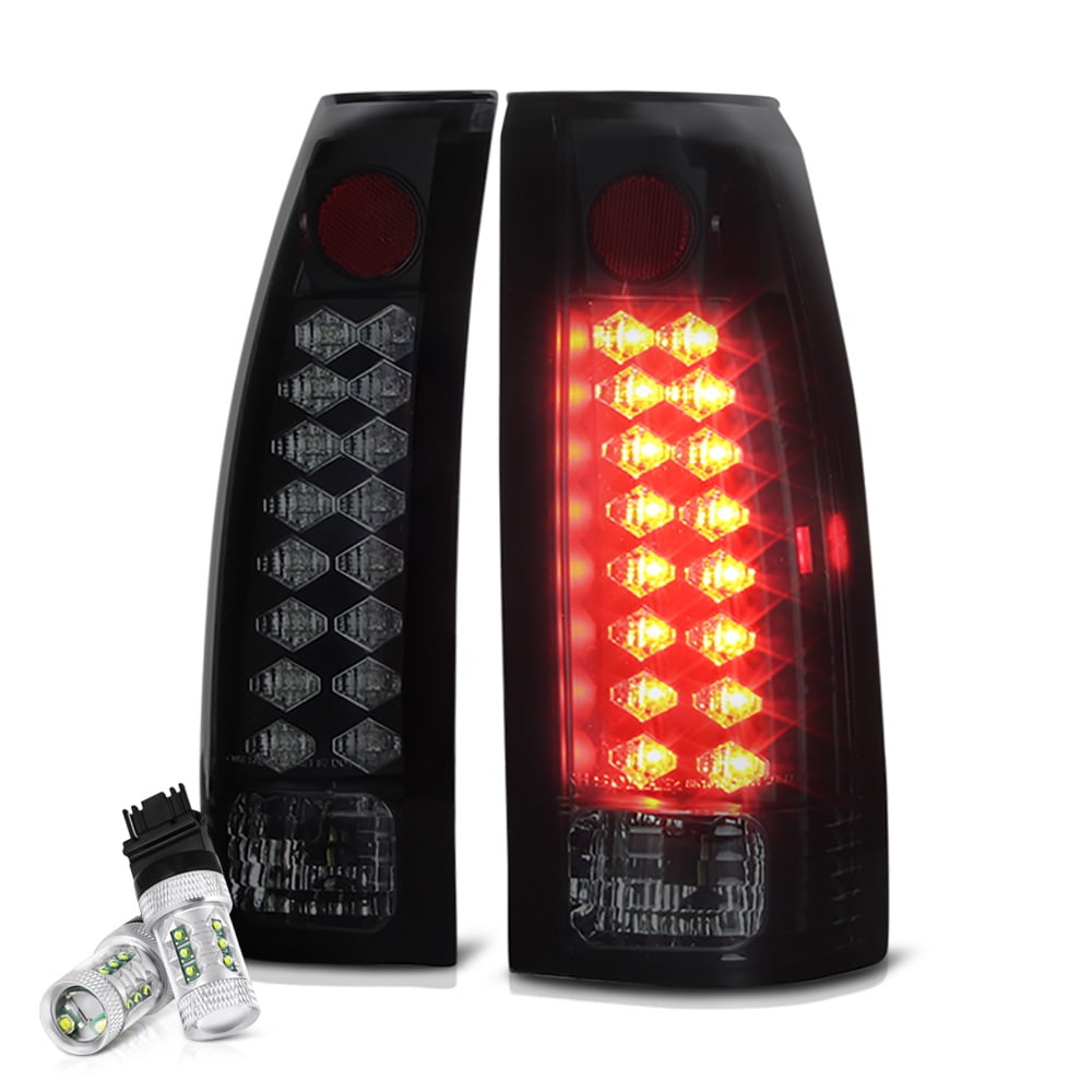 VIPMOTOZ Premium LED Tail Light Lamp For 1988-1999 Chevy GMC C/K 1500