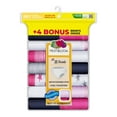 thumbnail image 2 of Fruit of the Loom Girls' Cotton Brief Underwear, 14+4 Bonus Pack, 2 of 7