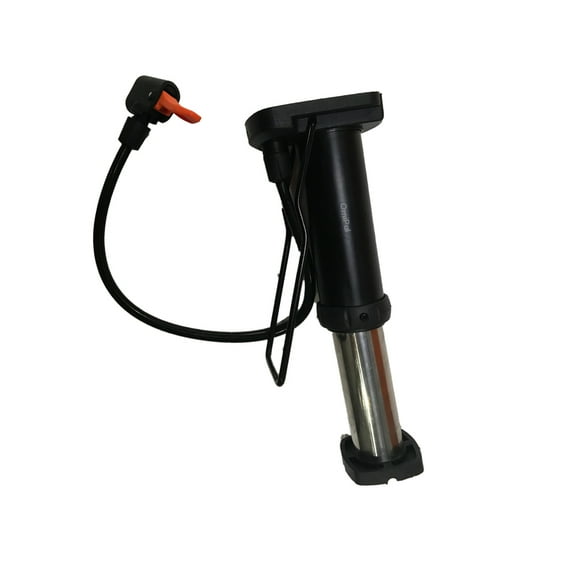 OmiPal Air pumps for bicycles, Floor Bicycle Tire Pump, 150/160 PSI High Pressure Air Pumps, Black