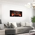 thumbnail image 3 of Manfei Gaming Gamer Paintings Wall Decor Framed, Game Gamepad Wall Hanging Decor Living Room, Black Neon Honeycomb Wall Decorations for Bedroom, Luxury Living Room Decoration, 3 of 6