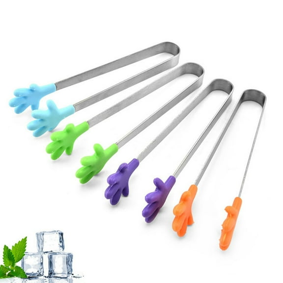 TAILTOSS 4Pcs Cooking Tongs With Slip Proof Handles For Adults Ideal For Bbq Grilling And Kitchen Tools