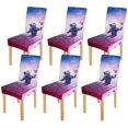 thumbnail image 1 of ABPHQTO Astronauta The Field Trip Funda protectora para silla elástica Funda protectora para asiento para comedor Hotel Fiesta de bodas Juego de 6, 1 of 4