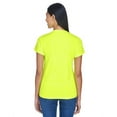 thumbnail image 2 of UltraClub 8420L Ladies Cool & Dry Sport Performance Interlock&nbsp;T-Shirt, 2 of 3
