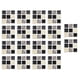 thumbnail image 2 of PAQUETE 18 UNIDS Mosaico Autoadhesivo Pegatinas de Pared Calcomanía Hogar Cocina Decoración 4 Sunnimix Adhesivo de pared autoadhesivo, 2 of 8