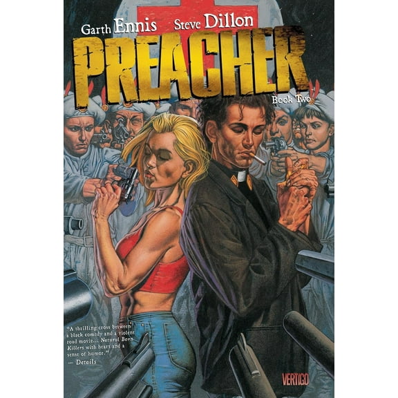Pre-Owned Preacher Book Two (Paperback) 1401242553 9781401242558