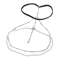 thumbnail image 1 of Joyería de Cadena de Muslo Sunnimix Cadena de muslo Brillante Pierna Cadena de Cuerpo, 1 of 8