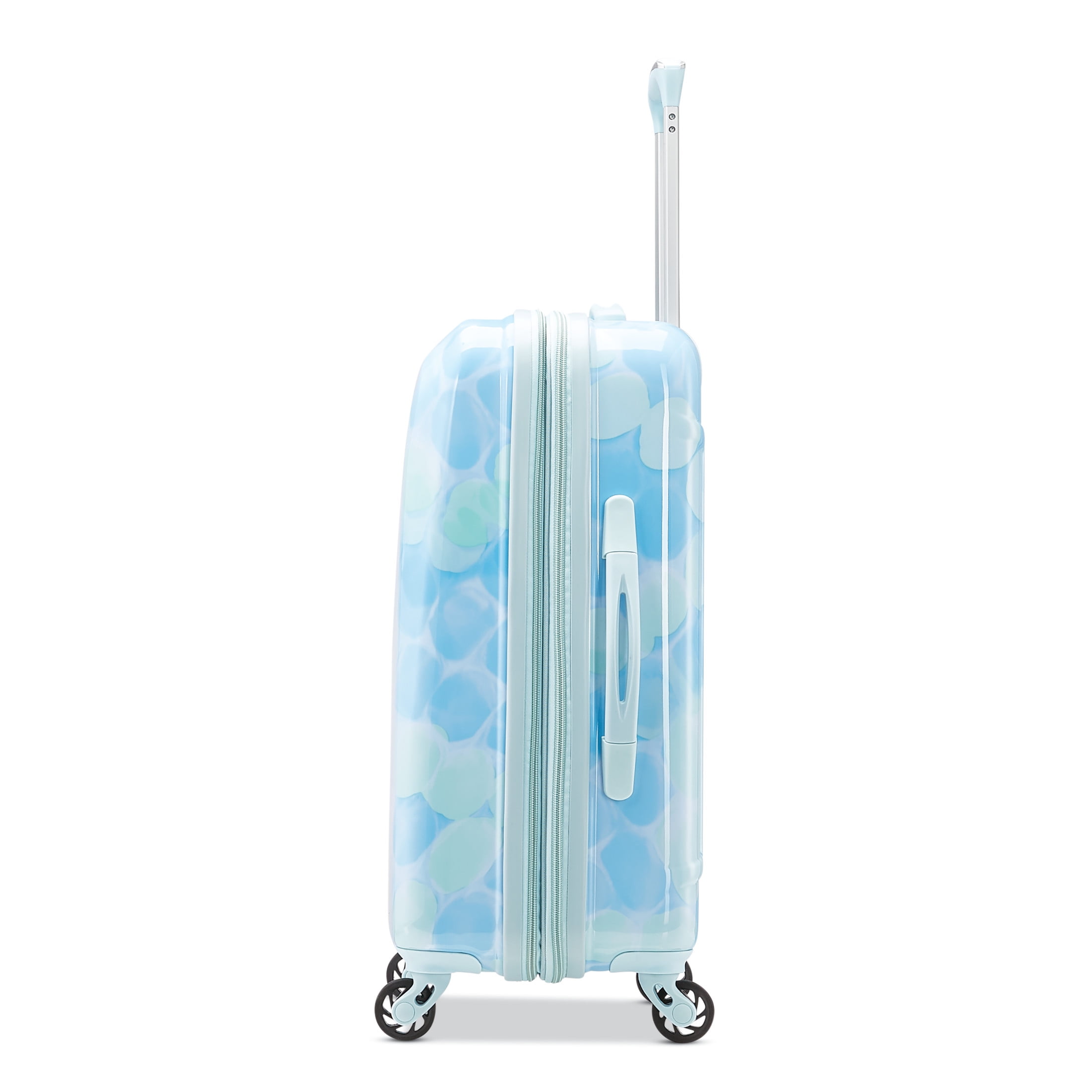 American Tourister Arabella Hardside Carry On Luggage with Spinner Wheels - Mermaid