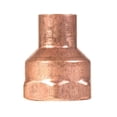 thumbnail image 1 of Adaptador de tubería NIBCO Mueller Streamline de 1/2 pulgada Cobre x 3/4 pulgadas, 1 of 2