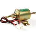 thumbnail image 2 of PENGXIANG Electric Fuel Pump 12V  Low Pressure 4-7 PSI Fuel Pump HEP-02A Lightweight Gas Diesel Inline Fuel Pump Premium for Trucks Boats and Generators, 2 of 10
