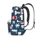thumbnail image 3 of Disketp Dental Mochila Escolar de Gran Capacidad y Peso Ligero, Mochila de Viaje Ideal para Escuela, Trabajo y Uso Diario, Cómoda y con Estilo, 3 of 8