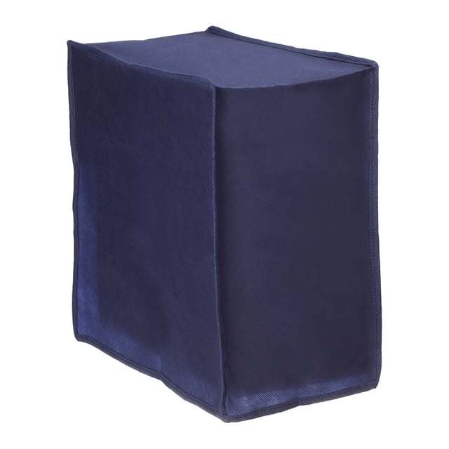 Uxcell 18" Desktop Host Dust Cover Protector Dustproof Cover Case Blue