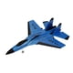 thumbnail image 2 of Avión de juguete 2.4G Control remoto Avión volador Niños EPP Avión recargable, Azul, con caja de paquete Inevent FN000222-03B, 2 of 7