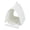 White, variant on MOPOOR Plastic Hanging Bird Feeder Outdoor Bird House for Wild Birds & Fill (Green/White) for Blue Bird, Cardinals, Finches,Wild Birds Seed Feeder, As Gift for Bird Lovers ﻿