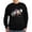 Black, variant on CafePress - Mighty Morphin Power Ran - Classic Crew Neck Sweatshirt