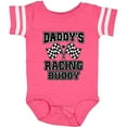 thumbnail image 3 of Inktastic Racing Buddy Girls Car Flags Girls Baby Bodysuit, 3 of 5