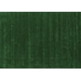 thumbnail image 1 of Ahgly Company Machine Washable Indoor Rectangle Abstract Emerald Green Contemporary Area Rugs, 2' x 3', 1 of 4