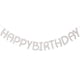 thumbnail image 1 of Conjunto de tarjeta de papel rosa Naiovety 14.7 pies feliz cumpleaños, 1 of 6
