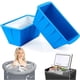 thumbnail image 2 of 2PCS Ice Block Mold for Ice Bath Freezer Mold for Cold Plunge Tubs Extra Large Reusable Silicone Mold Drink Coolers, 2 of 5