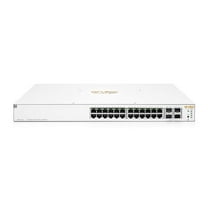 Aruba Instant On 1930 24-Port Gb Ethernet 24x 1G PoE (195W), 4X 1G/10G SFP , L2  Smart Switch US Cord (JL683A#ABA)