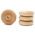 thumbnail image 4 of Classic Mini Wooden Wheels, Great for Crafts Too, 2 Inch Diameter, 5/8 Inch Thick, 1/4 Inch Hole, Pack of 250, by Woodpeckers, 4 of 8