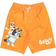 thumbnail image 4 of Bluey Bingo Toddler Boys Rash Guard and Swim Trunks Outfit Set Toddler to Little Kid, 4 of 5