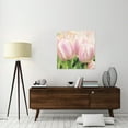 thumbnail image 2 of Global Gallery Luca Villa,'Primavera II' Stretched Canvas Artwork, 2 of 3