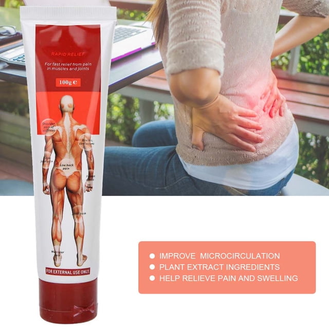 Crema 100g Crema De Masaje Hombro Cuello Vértebra Cervical Crema De Masaje