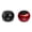 Red, variant on U Speakers Mini Portable Wireless Bluetooth Speaker with Magnetic Base, Mic & Selfie Remote Control Active Lifestyle Travel Home Office Bundle with Coordinating Speaker, Pairing, Perfect Gift