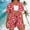 Set-99Red, variant on LEWKW 3 Piece Vacation Outfits for Women Flower Print Kimono Cardigan & Shorts Sets Summer Beach Lounge Wear Boho Floral Matching Cover up Suits