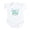 Cloud White, variant on CafePress - Zayde's The Name! Infant Bodysuit - Baby Light Bodysuit, Size Newborn - 24 Months