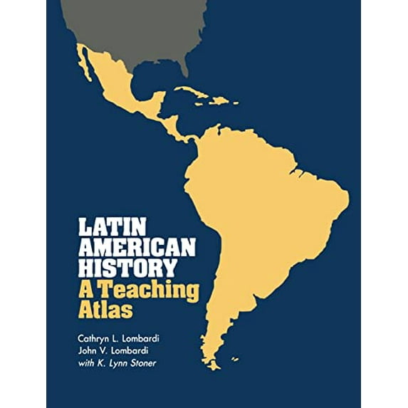 Pre-Owned Latin American History: A Teaching Atlas (Paperback) 0299097145 9780299097141