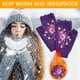 thumbnail image 4 of Invierno Cálido Ocio Guantes de punto Guantes cálidos Guantes de lana de medio dedo de punto Fridja  nalpqowj3450, 4 of 4