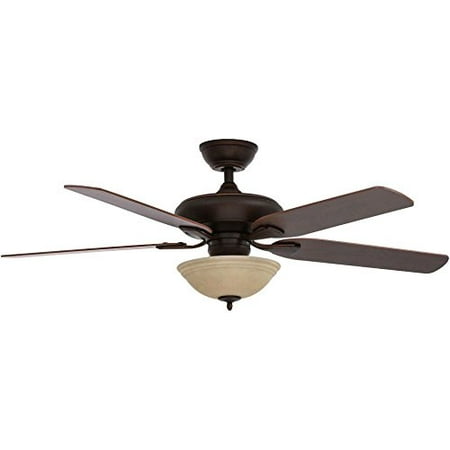 52 Hampton Bay Brushed Nickel Flowe Large Room Ceiling Fan By Hampton Bay
